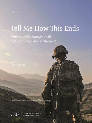 cover image of Tell Me How This Ends